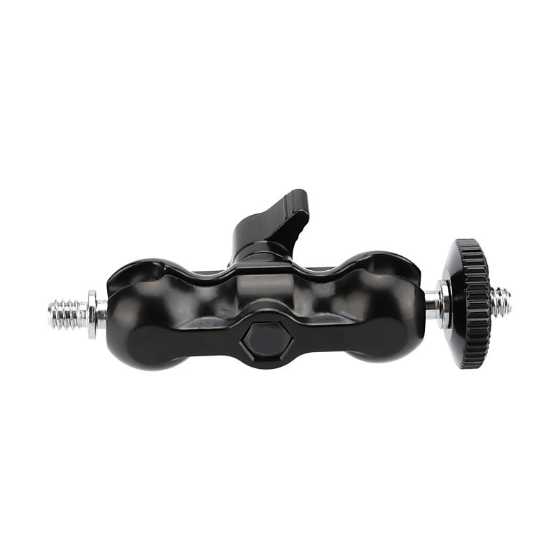 CAMVATE Universal Magic Arm with 1/4"-20 Thread(Black,2 Pieces) - 2080 - Image 4